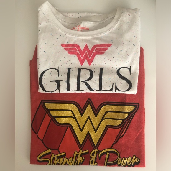 Bundle of DC Comics Girl Power Tee Shirts XL(14/16) - Picture 3 of 11